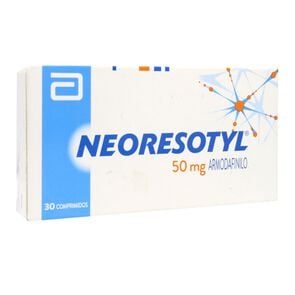 Product image of Neoresotyl 50 Armodafinilo 50 mg 30 Comprimidos - Recalcine