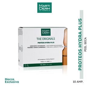 Product image of Proteos Hydra Plus 10 Ampollas - Martiderm