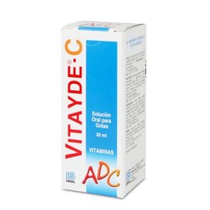 Vitayde-C Vita 1000 UI Gotas 30 mL - Saval