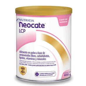 Product image of Fórmula Infantil LCP Aminoacídica para Lactantes 0-12 meses en Polvo 400 grs - Neocate