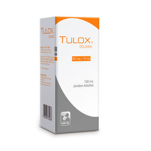 Tulox Adulto Oxolamina 50 mg / 5 mL Jarabe 100 mL - Milab