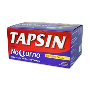 Product image of Tapsin Nocturno Paracetamol 500 mg 600 Comprimidos - Maver