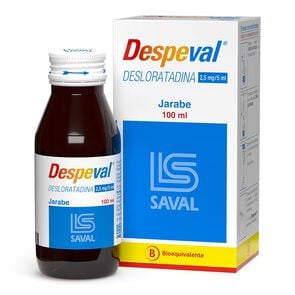 Despeval Jarabe Desloratadina a 0,05 gr / 100 ml - Saval