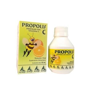 Propolis C Jarabe 125 mL - Knop natural