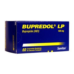 Bupredol LP Anfebutamona Clorhidrato 150 mg 60 Comprimidos - Sanitas