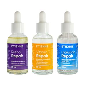 Product image of Set Triple Facial Serum 30ml - Etienne