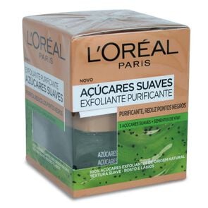 Product image of Crema Exfoliante Purificante Azucares Suaves 50 mL - Loreal