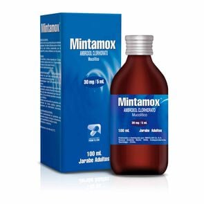 Mintamox Adulto Ambroxol 30 mg / 5 mL Jarabe 100 mL - Mintlab