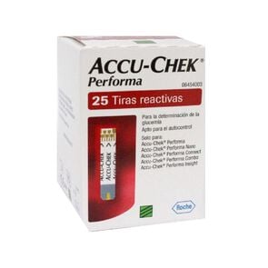 Accu-Chek Performa Tiras Reactivas 25 Tiras - Roche