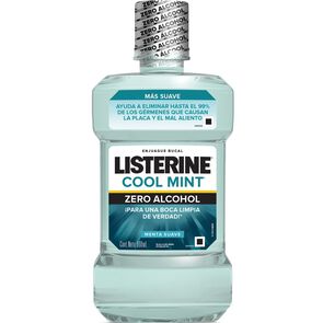 Solución Dental Zero Alcohol Clean Mint 500 mL - Listerine