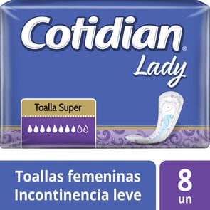 Product image of Toalla Higiénica Super - Cotidian