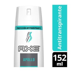 Antitranspirante Apollo Aerosol 152 mL - Axe