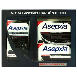 Product image of Pack Jabón Carbón 100 gr + Parche Anti Imperfecciones - Asepxia