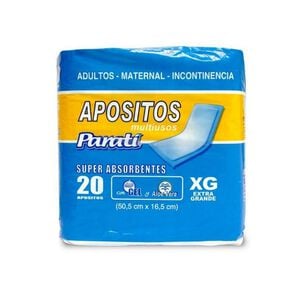 Product image of Apósitos Multiusos Super Absorbentes Extra Grande X20 - Para ti