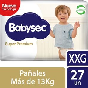 Product image of Pañal Super Premium XXG x 27 - Babysec