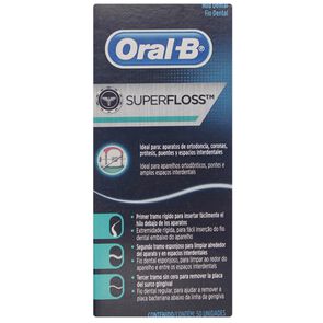 Hilo Dental Pro-Salud Superfloss con 50 Unidades - Oral-b