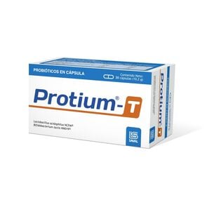 Protium Transit Probioticos 30 Cápsulas - Saval