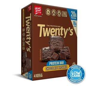 Twenty's Chocolate Brownie x4 - Your goal