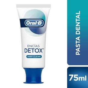 Pasta dental Encías Detox 75ml - Oral-b