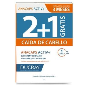 Anacaps 30 Cápsulas 3X2 - Ducray