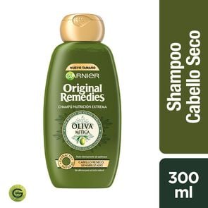 Shampoo Nutrición Extrema Oliva Mítica 300 mL - Original remedies