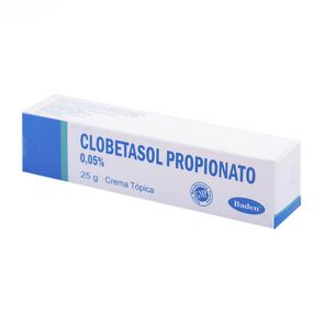 Product image of Clobetasol 0,05% Crema Tópica 25 gr - Genericos varios