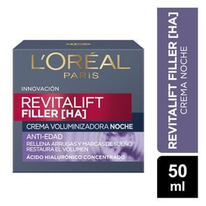 Crema de Noche Anti-Arrugas Revitalift Filler 50 mL - Loreal