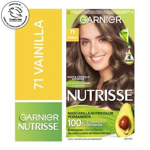 Product image of Coloración Garnier 71 Vainilla - Nutrisse