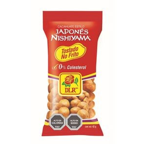 Nishiyama Maní Japonés 42 gr - De la rosa