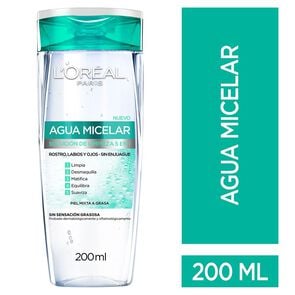 Product image of Agua Micelar 5 en 1 Piel Mixta a Grasa Hidra-Total 5 200mL - Loreal