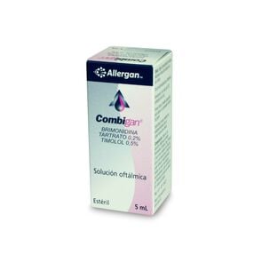 Combigan Brimonidina 0,2 Solución Oftálmica 5 mL - Allergan