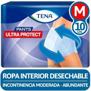 Product image of Pants Ropa Interior Desechable Talla Mediano 10 Unidades - Tena