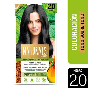 Product image of Naturals Coloración En Crema Tono Sobre Tono 2.0 Negro - Naturals by ilicit