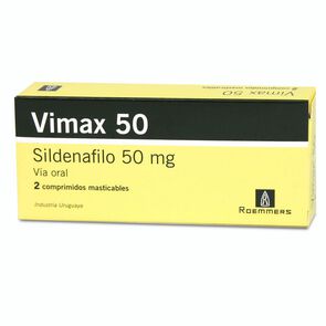 Vimax 50 Sildenafil 50 mg 2 Comprimidos - Pharma investi