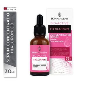 Product image of Serum Concentrado Antiarrugas 35 + Hyaluron 25 mL - Skin academy