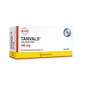 Tanvals 160 mg 30 Comprimidos - Seven pharma