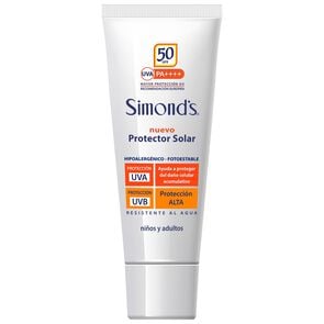 Pantalla Solar Fps50 Hipoalergénico 50 mL - Simonds