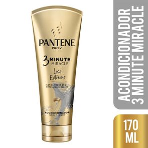 Product image of Liso Extremo Acondicionador Diario 170ml - Pantene 3 minutes miracle