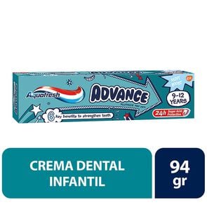 Advance 9 a 12 Pasta Dental de 75 mL - Aquafresh