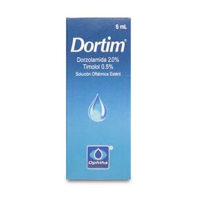 Dortim Dorzolamida 2% Solución Oftálmica 6 mL - Ophtha