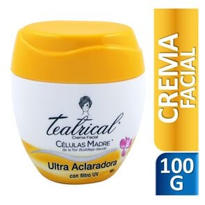 Crema Celulas Madre Aclaradora 100 Gr - Teatrical