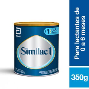 Fórmula Infantil Similac 1 5HMO 350g