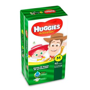 Product image of ActiveSec Toy Story Pañales Talla M 38 Unidades - Huggies