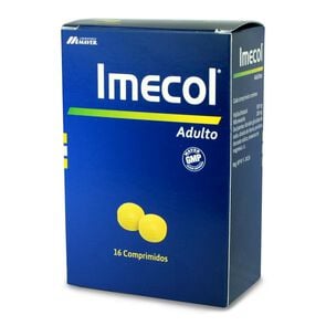 Imecol Nifuroxazida 200 mg 16 Comprimidos - Maver