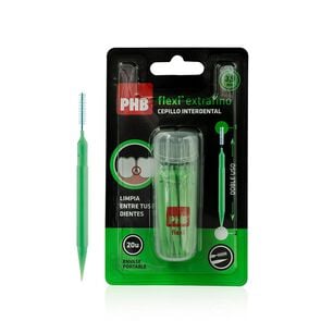 Cepillo Interdental Extrafino 0,9 mm 20 Unidades - Phb