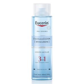 Loción Micelar 3 En 1 Dermatoclean 400  mL - Eucerin