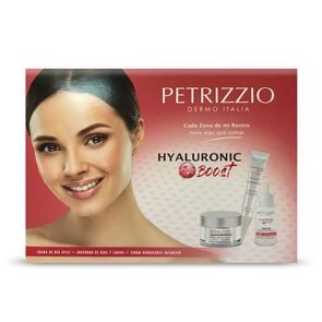 Product image of Set de Crema día + Contorno de Labios + Serum Hyaluronic Boost - Petrizzio