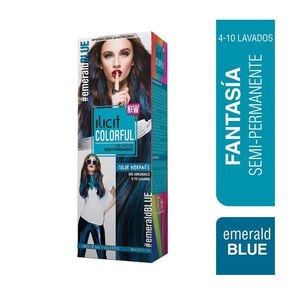 Tintura Colorful Emerald Blue 80 mL - Ilicit colorful