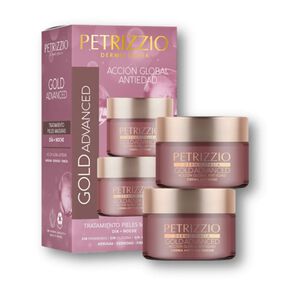 Product image of Set de Cremas Antiedad Gold Advanced +60 - Petrizzio