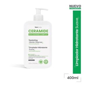 Limpiador Hidratante Suave 400ml - Ceramide